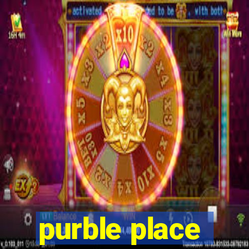 purble place